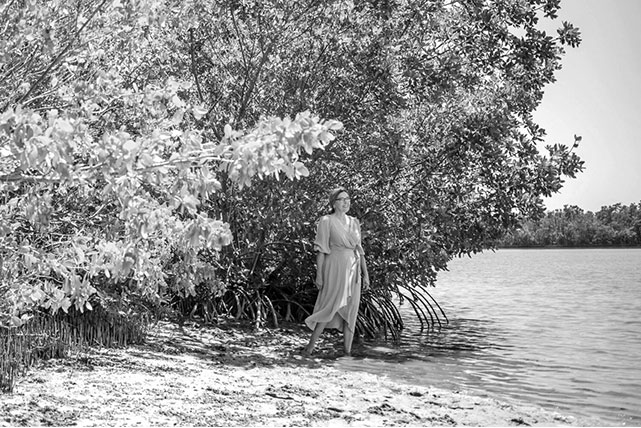 Charlette Roman Key Player in Fight for Water Quality and 
				  Conservation in Southwest Florida